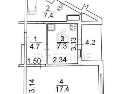 квартира за адресою Бориса Гмирі вул., 34