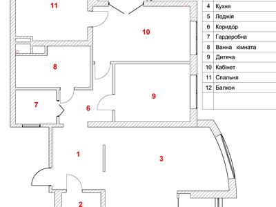 квартира по адресу Никольско-Слободская ул., 3-А