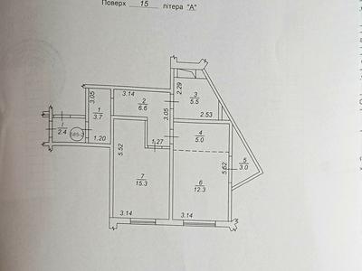 квартира за адресою Харківське шосе, 56