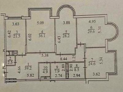квартира по адресу Институтская ул., 18