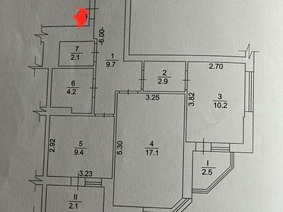 квартира по адресу Киевская ул., 249-Б