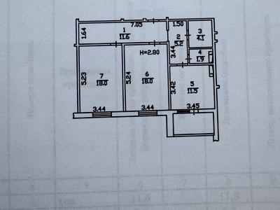 квартира по адресу Балтийский пер., 5