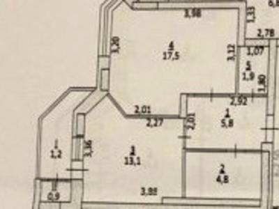 квартира за адресою Тролейбусна вул., 4-Б