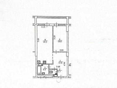 квартира за адресою Берестейський просп. (Перемоги), 55 А