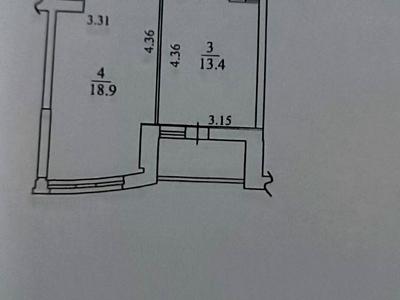 квартира по адресу Моторный пер., 9