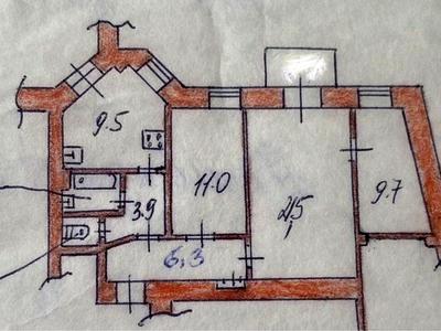 квартира по адресу Олеся Гончара ул., 24-Б