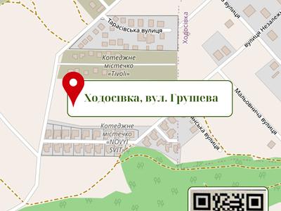 ділянка за адресою Грушева вул.