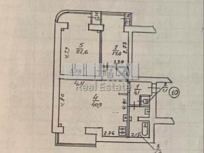 квартира по адресу Ивана Мазепы ул. (Январского Восстания), 12-А