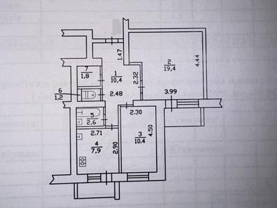 квартира по адресу Захаровская ул., 10