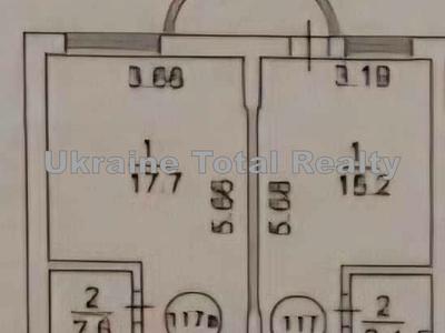 квартира по адресу Феодосийский пер., 12