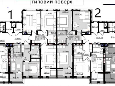 квартира за адресою Національної Гвардії вул., 8