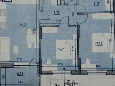 квартира по адресу Воздухофлотский просп. (Повітрофлотський), 56