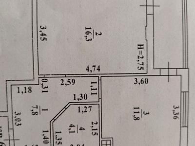 квартира по адресу Радужний массив, 24