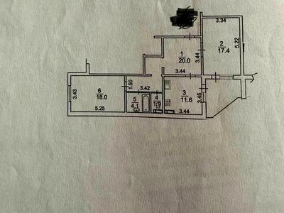 квартира за адресою Миколи Закревського вул., 97-А