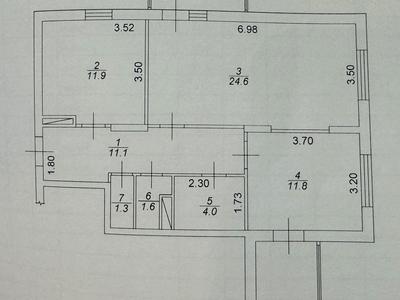 квартира по адресу Сергея Москаленко ул. (Красовського), 55