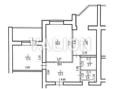 квартира по адресу Миколи Хвильового ул., 3