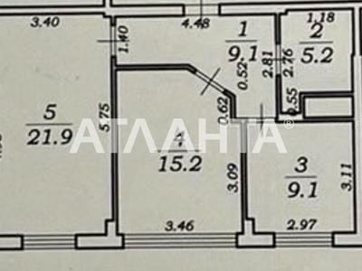 квартира по адресу Средняя ул., 24 к3