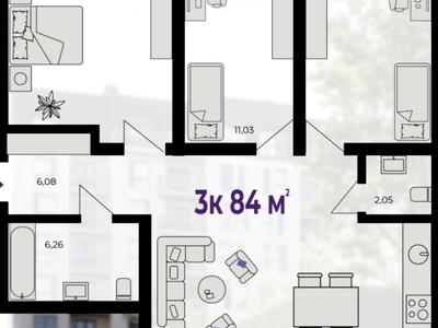 квартира за адресою Вовчинецька вул., 6