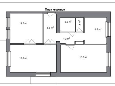 квартира по адресу Киев, Марьяненко Ивана пер., 14