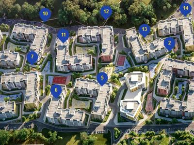 квартира по адресу Богатырская ул., 32