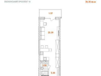 квартира за адресою Оболонський просп., 18