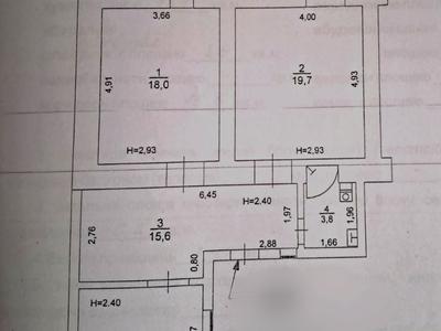 квартира за адресою Чорноморського Козацтва вул., 100
