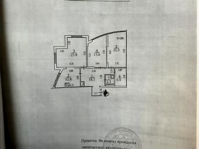 квартира по адресу Владимира Ивасюка просп. (Героїв Сталінграду), 8-А