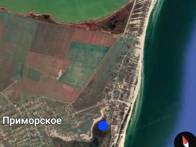 ділянка за адресою с. Приморське, 