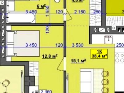 квартира за адресою Національної Гвардії вул., 3