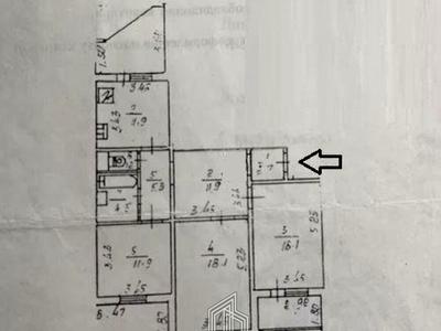 квартира за адресою Петра Григоренка просп., 5