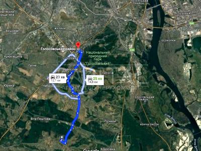 ділянка за адресою Вербицького, 1