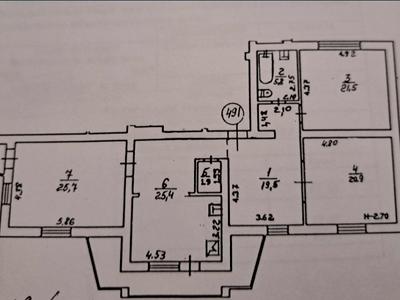 квартира за адресою Братства Тарасівців вул. (Декабристів), 12/37