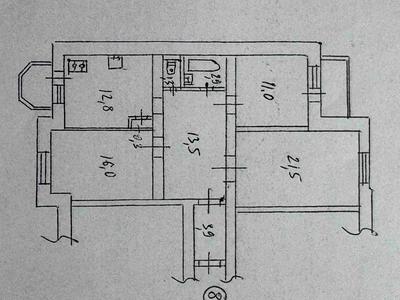 квартира по адресу Академіка Ромоданова ул. (Пугачова), 4