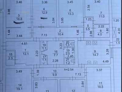 кімната за адресою Світлицького вул., 24-А