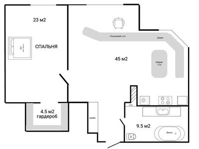 квартира по адресу Митрополита Василия Липковского ул. (Урицкого), 18