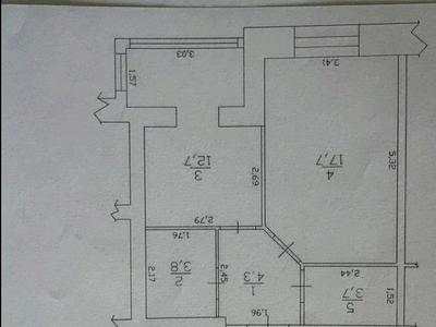 квартира по адресу Лосевский пер., 2 А