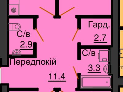 квартира за адресою Радісна, 3