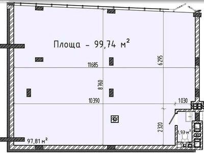комерційна за адресою Пилипа Орлика вул., 47