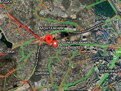 ділянка за адресою Валерія Лобановського просп. (Червонозоряний)