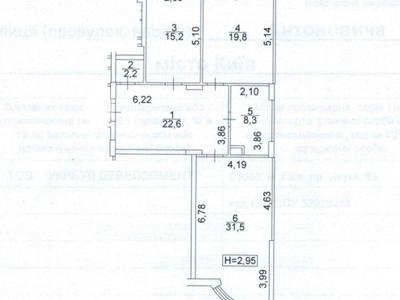 квартира за адресою Антоновича вул. (Горького), 131