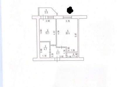 квартира по адресу Центральная, 7