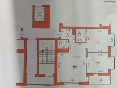 квартира по адресу Червоной Калины просп., 56