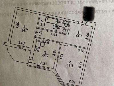 квартира по адресу Олены Пчилки ул., 2