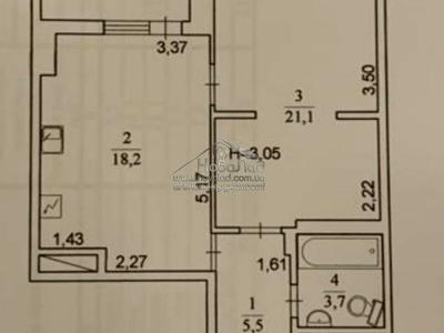 квартира по адресу Николая Лаврухина ул., 12
