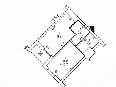 квартира по адресу Щирецкая ул., 28