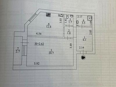 квартира по адресу Соборная ул., 46