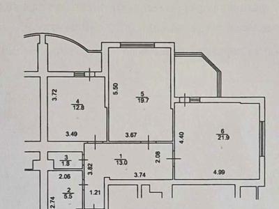 квартира по адресу Киев, Науки просп., 69