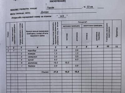 квартира по адресу Героев просп., 33