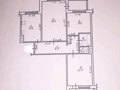 квартира за адресою Академіка Корольова вул., 92