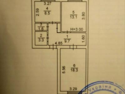квартира по адресу Киев, Костя Гордиенко пер., 8